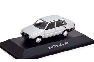 FIAT DUNA S (1988), SILBER