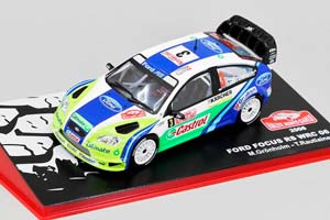 FORD FOCUS RS 06 WRC #3 RALLYE MONTE-CARLO, M. GRONHOLM / T. RAUTIAINEN 2006