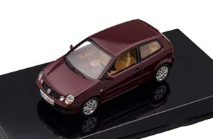 VW VOLKSWAGEN POLO PURPLE