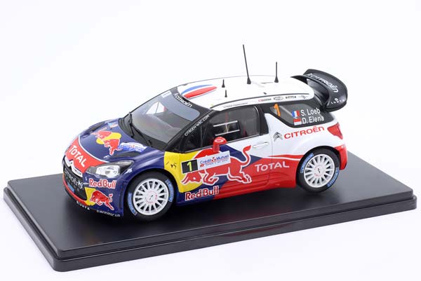 CITROEN DS3 WRC #1 WINNER RALLYE ALSACE 2012 LOEB, ELENA / СИТРОЕН DS3 ЧЕМПИОНАТ МИРА ПО РАЛЛИ ПОБЕДИТЕЛЬ АЛСАКЕ ЛОЕБ ЕЛЕНА — фото 3
