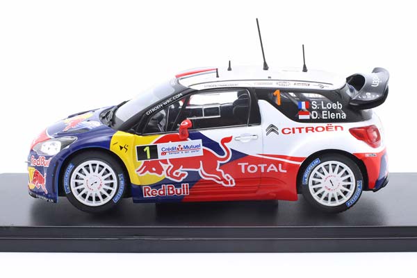 CITROEN DS3 WRC #1 WINNER RALLYE ALSACE 2012 LOEB, ELENA / СИТРОЕН DS3 ЧЕМПИОНАТ МИРА ПО РАЛЛИ ПОБЕДИТЕЛЬ АЛСАКЕ ЛОЕБ ЕЛЕНА — фото 4