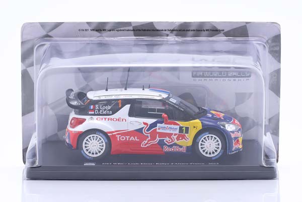 CITROEN DS3 WRC #1 WINNER RALLYE ALSACE 2012 LOEB, ELENA / СИТРОЕН DS3 ЧЕМПИОНАТ МИРА ПО РАЛЛИ ПОБЕДИТЕЛЬ АЛСАКЕ ЛОЕБ ЕЛЕНА — фото 5