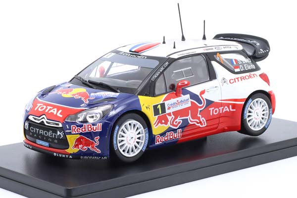 CITROEN DS3 WRC #1 WINNER RALLYE ALSACE 2012 LOEB, ELENA / СИТРОЕН DS3 ЧЕМПИОНАТ МИРА ПО РАЛЛИ ПОБЕДИТЕЛЬ АЛСАКЕ ЛОЕБ ЕЛЕНА