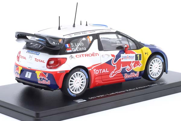 CITROEN DS3 WRC #1 WINNER RALLYE ALSACE 2012 LOEB, ELENA / СИТРОЕН DS3 ЧЕМПИОНАТ МИРА ПО РАЛЛИ ПОБЕДИТЕЛЬ АЛСАКЕ ЛОЕБ ЕЛЕНА — фото 2