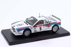 LANCIA 037 RALLY #9 WINNER RALLYE TOUR DE CORSE 1983 ALEN, KIVIMÄKI / ЛЯНЧА 037 РАЛЛИ ПОБЕДИТЕЛЬ ТУР ДЕ КОРСИКА АЛЕН КИВИМАКИ — фото 3