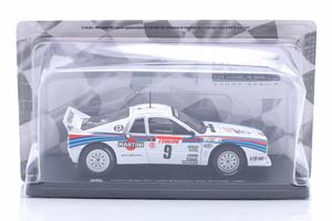 LANCIA 037 RALLY #9 WINNER RALLYE TOUR DE CORSE 1983 ALEN, KIVIMÄKI / ЛЯНЧА 037 РАЛЛИ ПОБЕДИТЕЛЬ ТУР ДЕ КОРСИКА АЛЕН КИВИМАКИ — фото 5