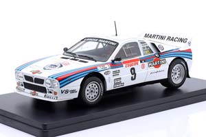 LANCIA 037 RALLY #9 WINNER RALLYE TOUR DE CORSE 1983 ALEN, KIVIMÄKI / ЛЯНЧА 037 РАЛЛИ ПОБЕДИТЕЛЬ ТУР ДЕ КОРСИКА АЛЕН КИВИМАКИ