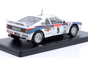 LANCIA 037 RALLY #9 WINNER RALLYE TOUR DE CORSE 1983 ALEN, KIVIMÄKI / ЛЯНЧА 037 РАЛЛИ ПОБЕДИТЕЛЬ ТУР ДЕ КОРСИКА АЛЕН КИВИМАКИ — фото 2