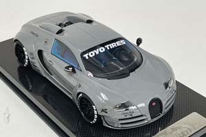 BUGATTI VEYRON GRIGIO TELESTO 03/30 LIBERTY WALK LB PERFORMANCE — фото 3