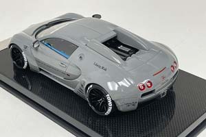 BUGATTI VEYRON GRIGIO TELESTO 03/30 LIBERTY WALK LB PERFORMANCE — фото 4