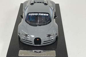 BUGATTI VEYRON GRIGIO TELESTO 03/30 LIBERTY WALK LB PERFORMANCE — фото 5