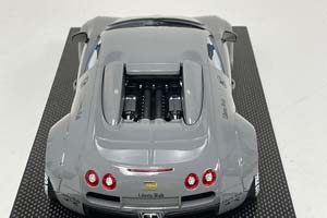 BUGATTI VEYRON GRIGIO TELESTO 03/30 LIBERTY WALK LB PERFORMANCE — фото 6