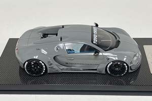 BUGATTI VEYRON GRIGIO TELESTO 03/30 LIBERTY WALK LB PERFORMANCE — фото 7