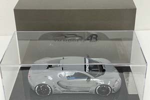 BUGATTI VEYRON GRIGIO TELESTO 03/30 LIBERTY WALK LB PERFORMANCE — фото 10