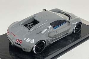 BUGATTI VEYRON GRIGIO TELESTO 03/30 LIBERTY WALK LB PERFORMANCE — фото 2