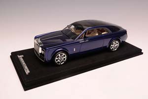 ROLLS-ROYCE SWEPTAIL 2024 BLUE VIOLA — фото 6
