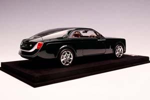 ROLLS-ROYCE SWEPTAIL 2022 BRITISH RACING GREEN / РОЛЛС-РОЙС — фото 2