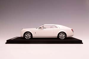 ROLLS-ROYCE SWEPTAIL 2024 WHITE / РОЛЛС-РОЙС СВИПТЕЙЛ БЕЛЫЙ — фото 3