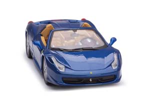 FERRARI 458 SPIDER 2011 СИНИЙ — фото 5