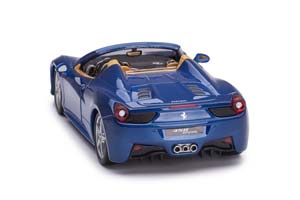 FERRARI 458 SPIDER 2011 СИНИЙ — фото 6