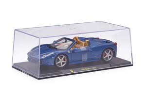 FERRARI 458 SPIDER 2011 СИНИЙ — фото 10