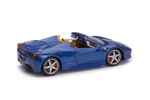 FERRARI 458 SPIDER 2011 СИНИЙ — фото 2