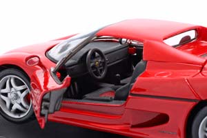 FERRARI F50 1995 RED / ФЕРРАРИ Ф50 КРАСНЫЙ — фото 3