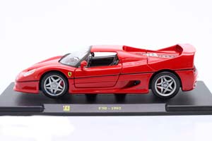 FERRARI F50 1995 RED / ФЕРРАРИ Ф50 КРАСНЫЙ — фото 4