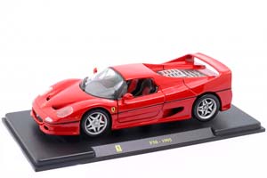 FERRARI F50 1995 RED / ФЕРРАРИ Ф50 КРАСНЫЙ — фото 5