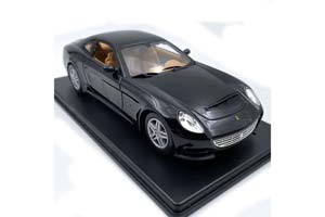 FERRARI 612 SCAGLIETTI 2004 BLACK / ФЕРРАРИ СКАЛЕТТИ ЧЕРНЫЙ — фото 3