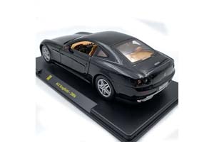 FERRARI 612 SCAGLIETTI 2004 BLACK / ФЕРРАРИ СКАЛЕТТИ ЧЕРНЫЙ — фото 4