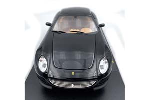 FERRARI 612 SCAGLIETTI 2004 BLACK / ФЕРРАРИ СКАЛЕТТИ ЧЕРНЫЙ — фото 5