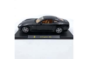FERRARI 612 SCAGLIETTI 2004 BLACK / ФЕРРАРИ СКАЛЕТТИ ЧЕРНЫЙ — фото 7