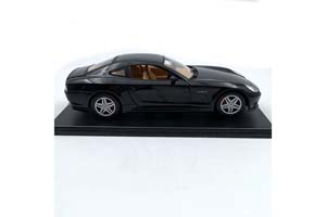 FERRARI 612 SCAGLIETTI 2004 BLACK / ФЕРРАРИ СКАЛЕТТИ ЧЕРНЫЙ — фото 8