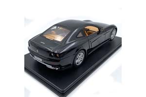 FERRARI 612 SCAGLIETTI 2004 BLACK / ФЕРРАРИ СКАЛЕТТИ ЧЕРНЫЙ — фото 2