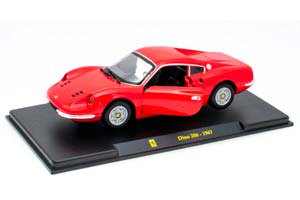 FERRARI DINO 206 1967 RED / ФЕРРАРИ ДИНО КРАСНЫЙ — фото 3