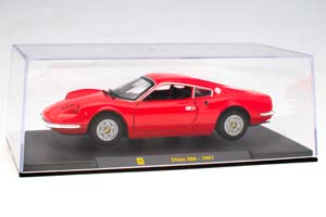 FERRARI DINO 206 1967 RED / ФЕРРАРИ ДИНО КРАСНЫЙ — фото 7