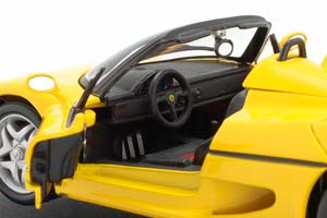 FERRARI F50 1995 YELLOW / ФЕРРАРИ Ф50 ЖЕЛТЫЙ — фото 3