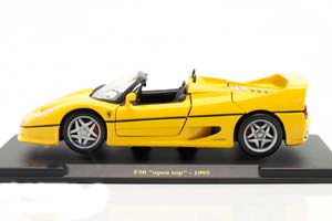 FERRARI F50 1995 YELLOW / ФЕРРАРИ Ф50 ЖЕЛТЫЙ — фото 4