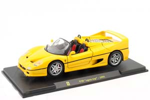 FERRARI F50 1995 YELLOW / ФЕРРАРИ Ф50 ЖЕЛТЫЙ — фото 5