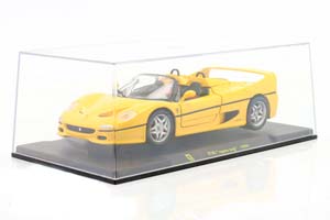 FERRARI F50 1995 YELLOW / ФЕРРАРИ Ф50 ЖЕЛТЫЙ — фото 6