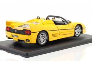 FERRARI F50 1995 YELLOW / ФЕРРАРИ Ф50 ЖЕЛТЫЙ — фото 2