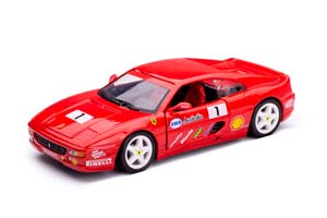 FERRARI F355 CHALLENGE 1995 КРАСНЫЙ