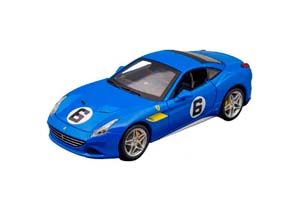 FERRARI CALIFORNIA T INSPIRED BY THE 512M 1971 BLUE