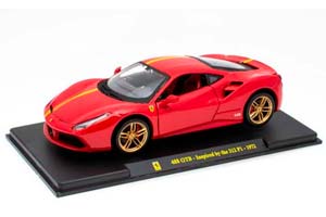 FERRARI 488 GTB 2015 RED (INSPIRED BY THE 312 P1 1972) — фото 1