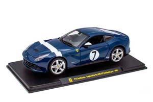 FERRARI F12 BERLINETTA INSPIRED BY THE 250 GT BERLINETTA 1961 BLUE