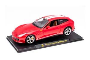 FERRARI GTC4 LUSSO 2016 RED (INSPIRED BY THE F2003 2003)