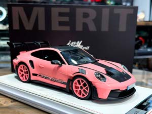 PORSCHE 911 (992) GT3 RS PINK SAKURA/PINK / ПОРШЕ 911 992 GT3 RS РОЗОВЫЙ САКУРА/РОЗОВЫЙ — фото 3