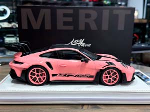 PORSCHE 911 (992) GT3 RS PINK SAKURA/PINK / ПОРШЕ 911 992 GT3 RS РОЗОВЫЙ САКУРА/РОЗОВЫЙ — фото 4
