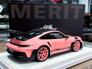 PORSCHE 911 (992) GT3 RS PINK SAKURA/PINK / ПОРШЕ 911 992 GT3 RS РОЗОВЫЙ САКУРА/РОЗОВЫЙ — фото 5